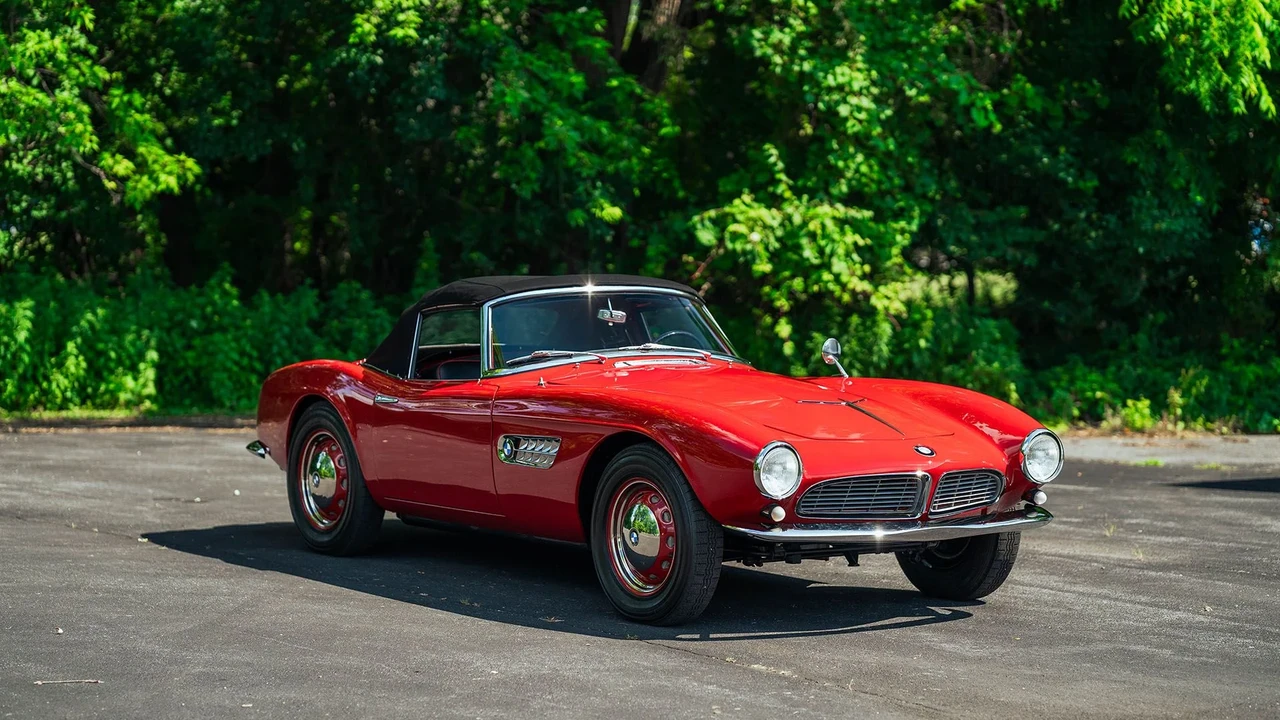 1957 BMW 507 - Image 17 of 21