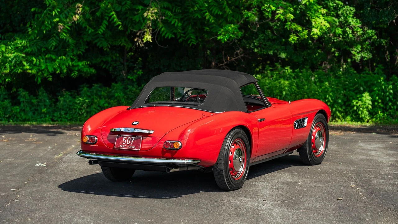 1957 BMW 507 - Image 3 of 21