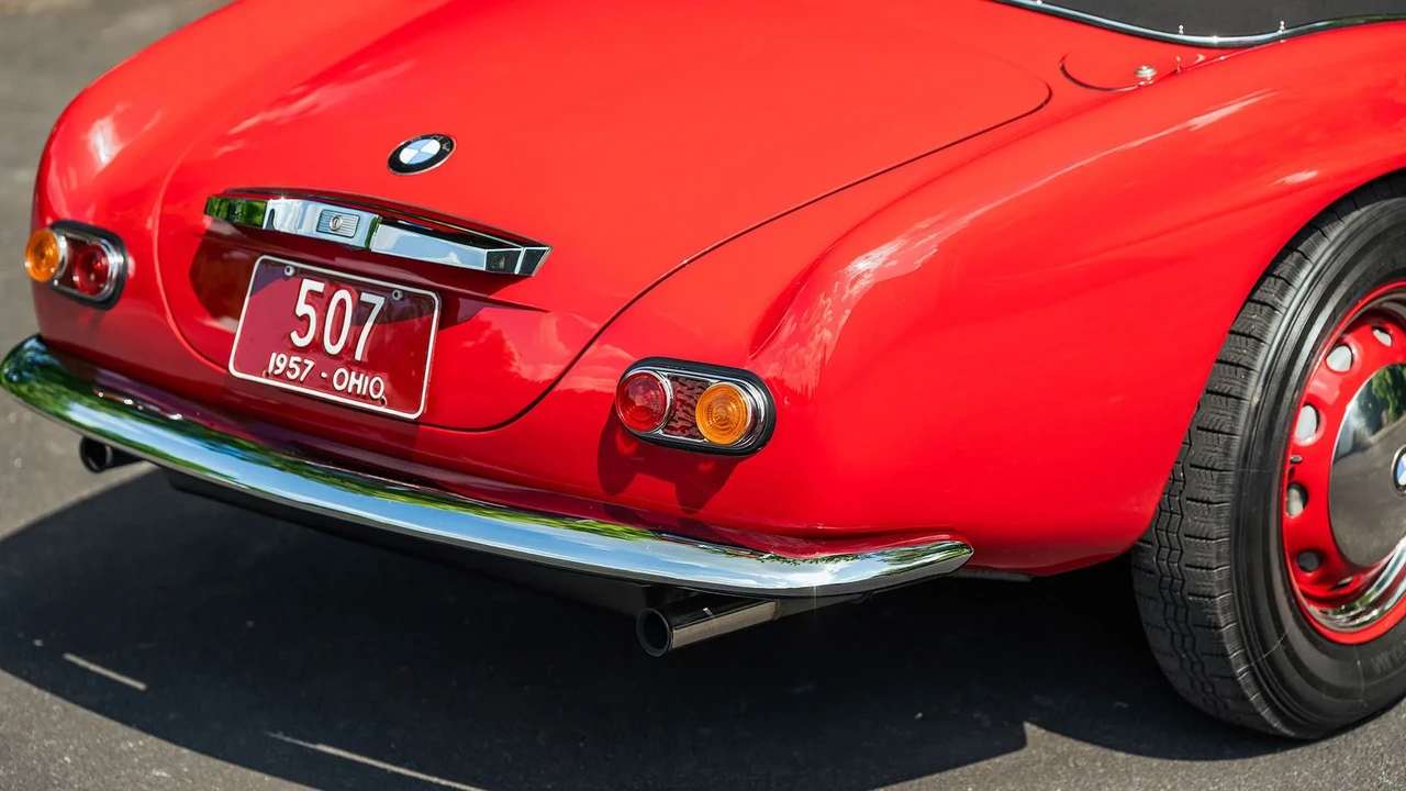 1957 BMW 507 - Image 6 of 21