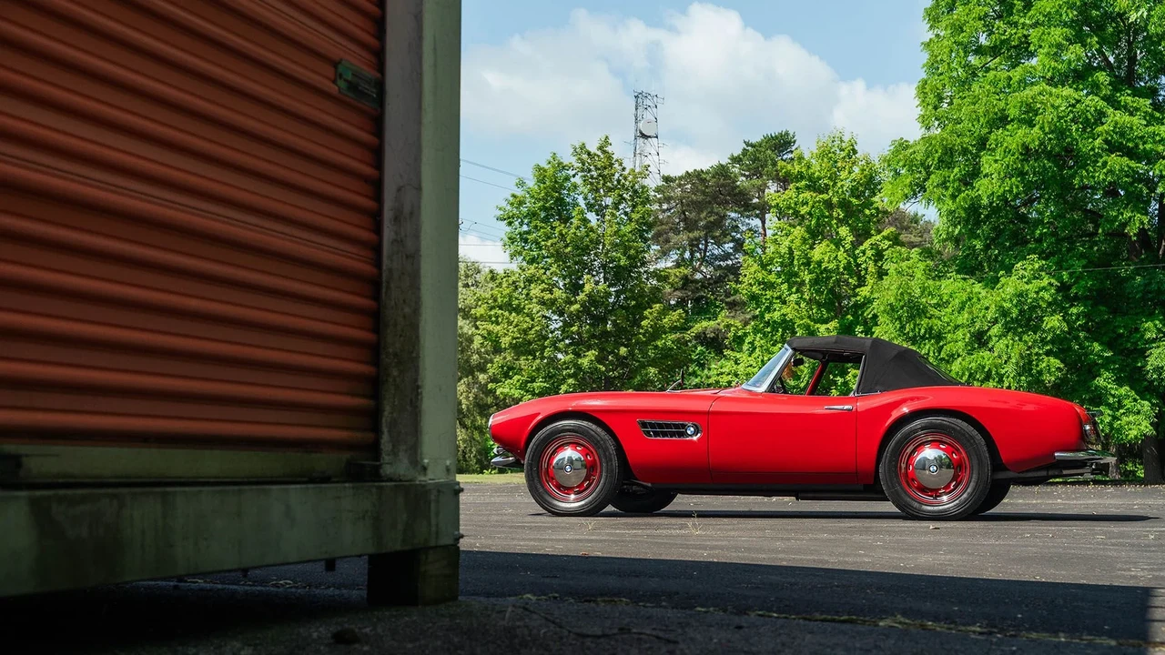 1957 BMW 507 - Image 2 of 21