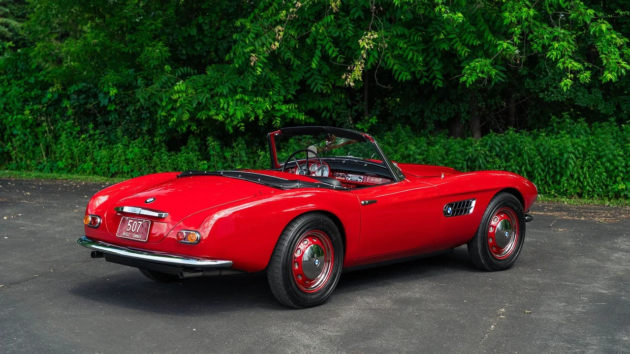 1957 BMW 507 - Image 19 of 21