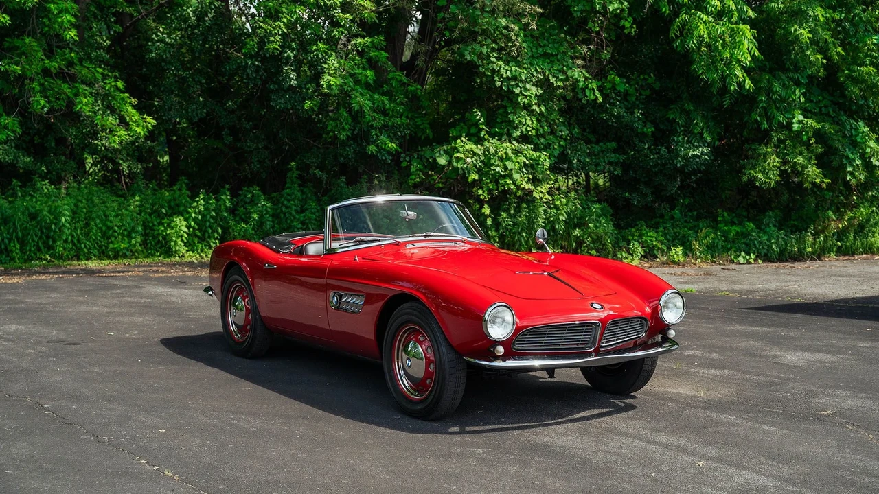 1957 BMW 507 - Image 14 of 21