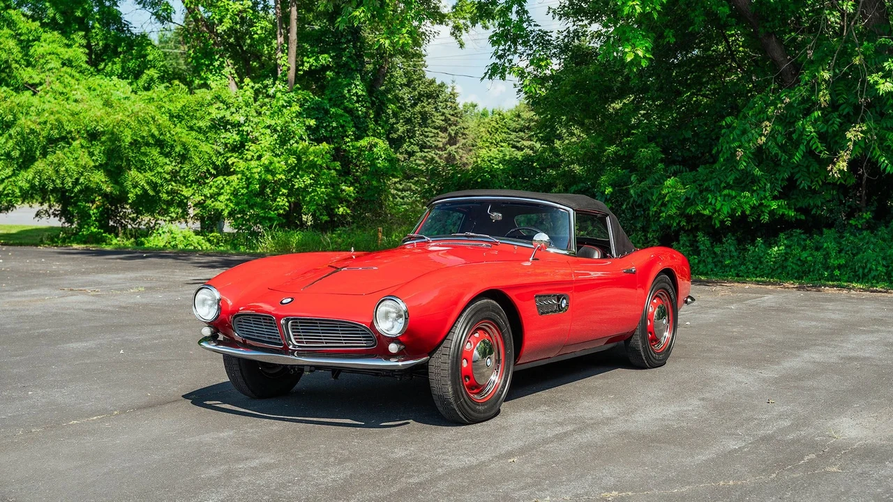 1957 BMW 507 - Image 18 of 21