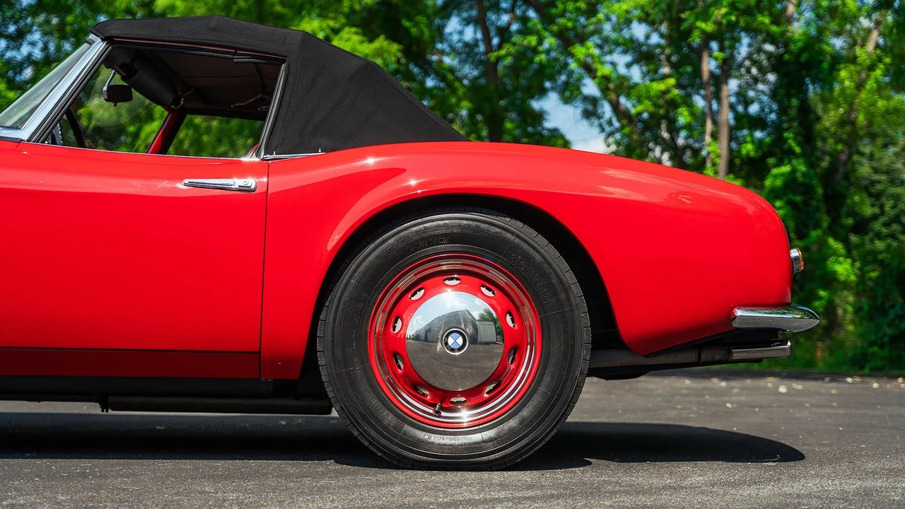 1957 BMW 507 - Image 5 of 21