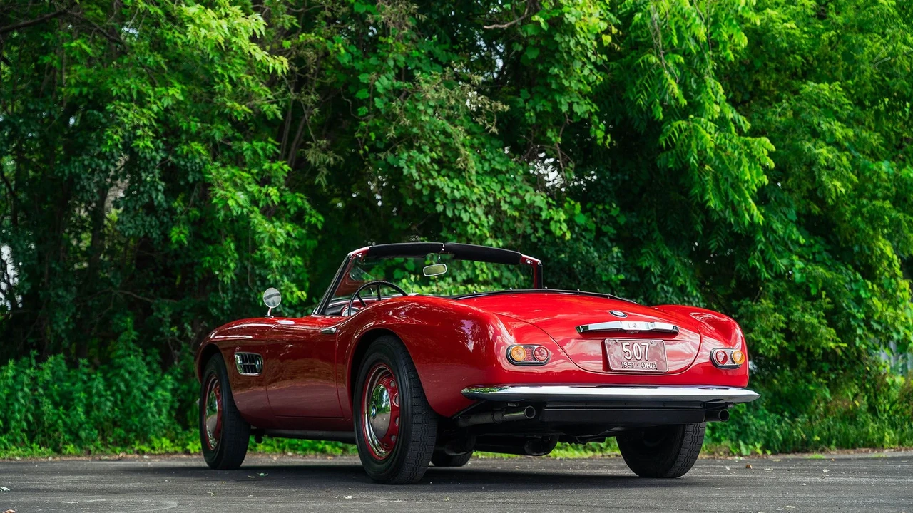 1957 BMW 507 - Image 16 of 21