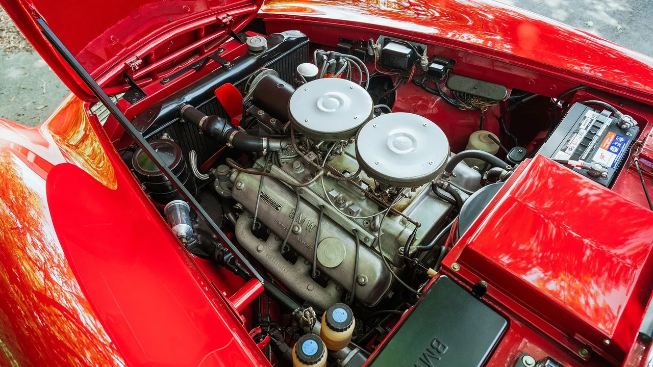1957 BMW 507 - Image 9 of 21