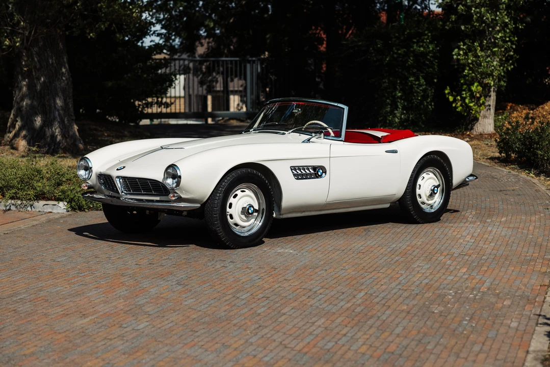 1957 BMW 507 - Image 13 of 31