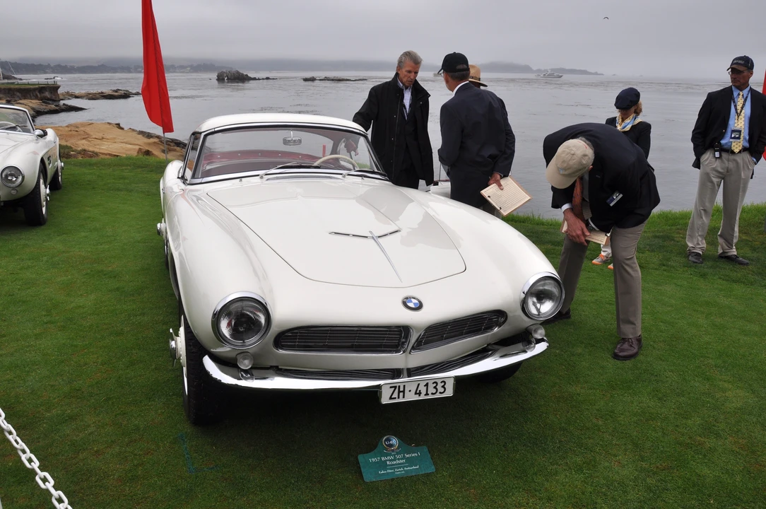 1957 BMW 507 - Image 2 of 31