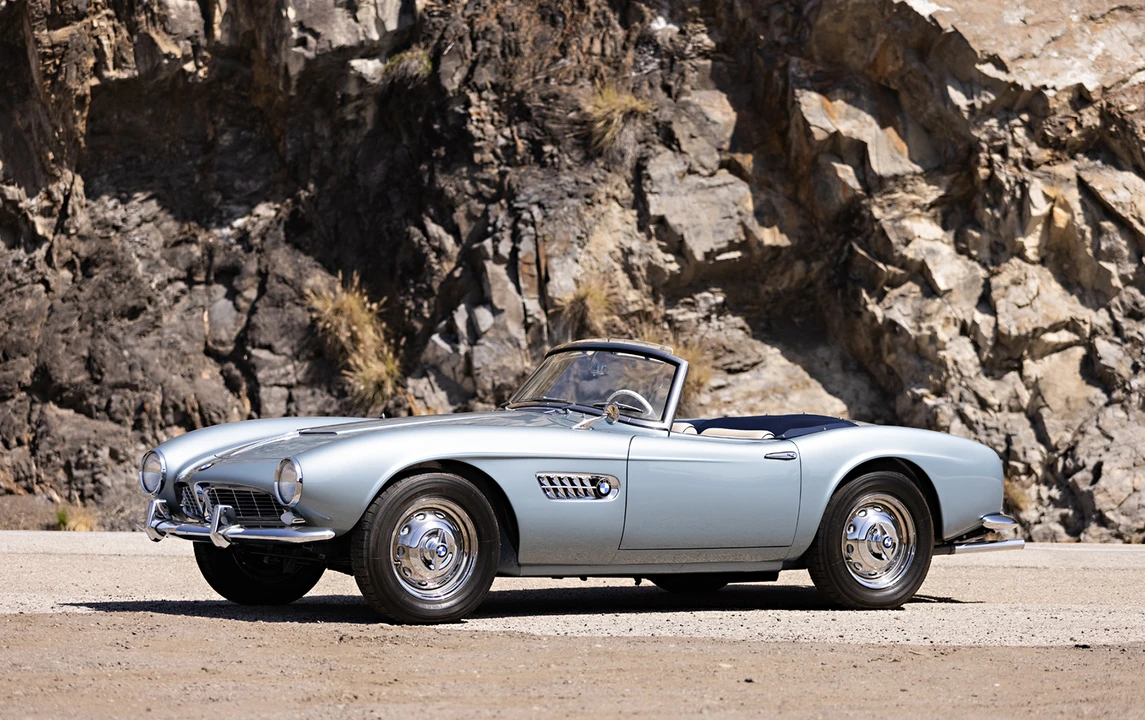 1957 BMW 507 - Image 12 of 31