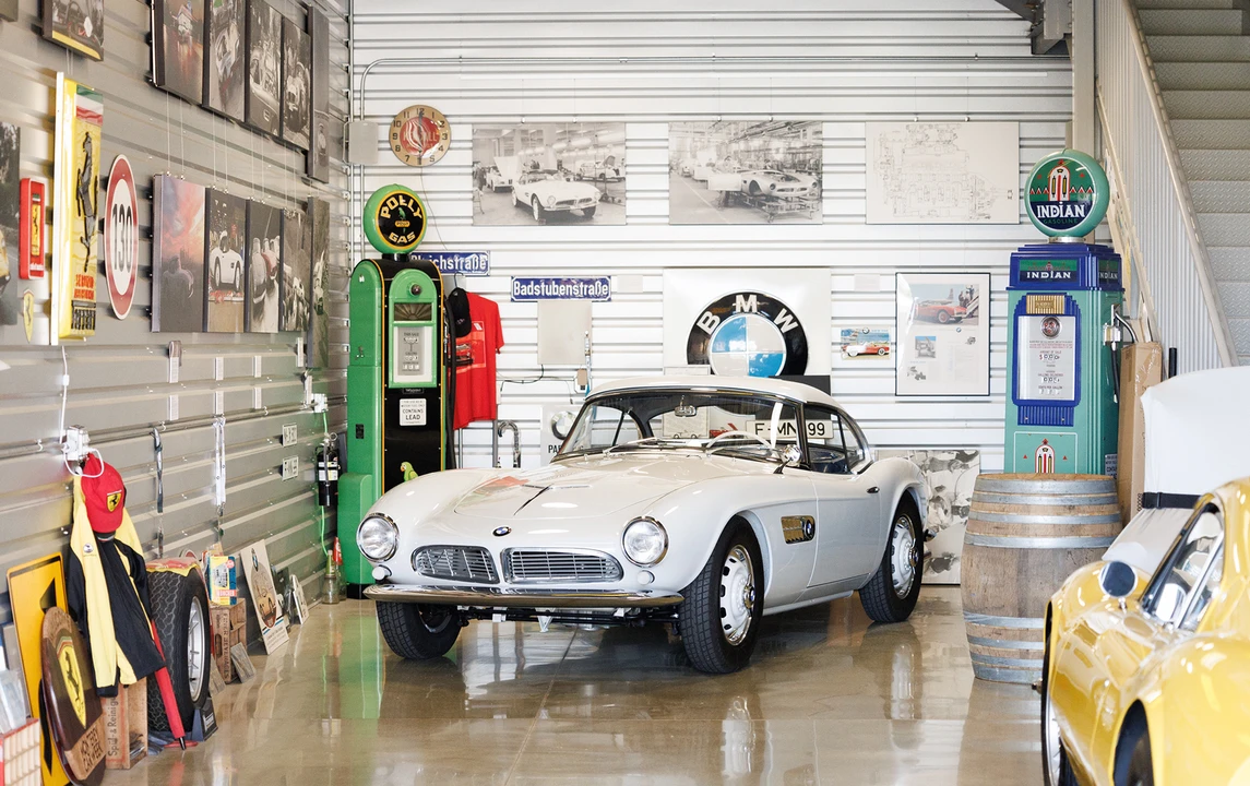 1957 BMW 507 - Image 12 of 24