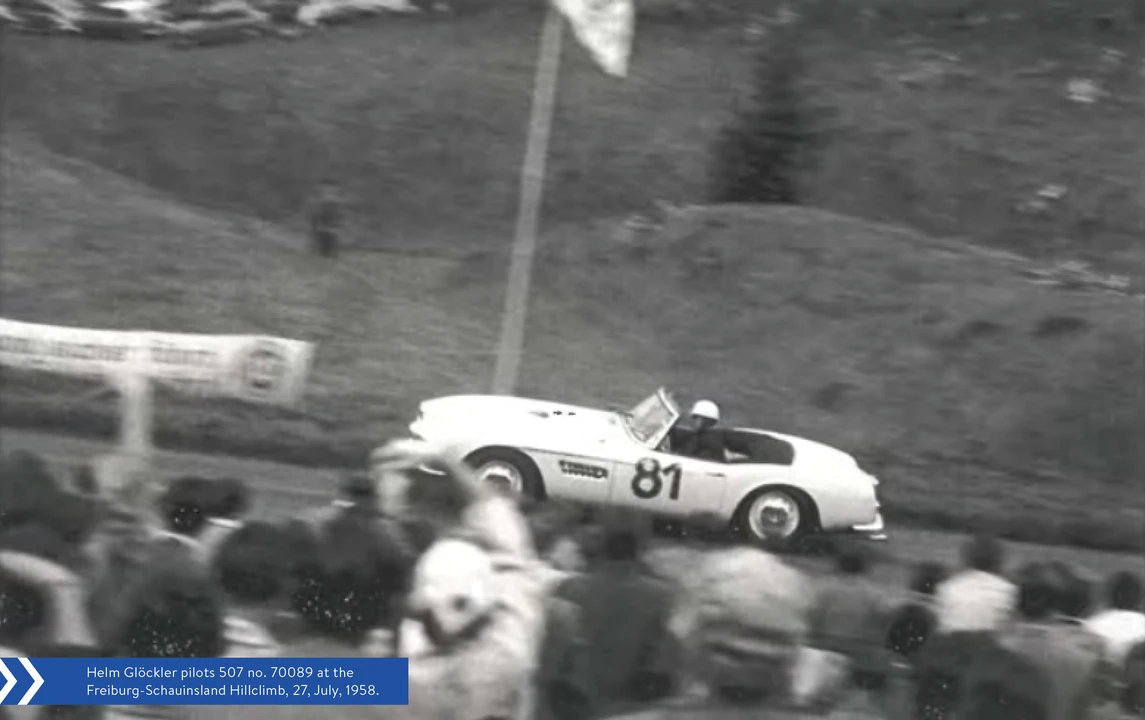 1957 BMW 507 - Image 13 of 24
