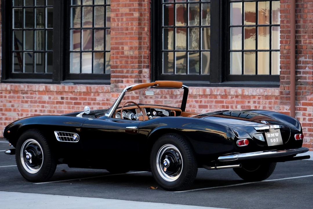 1957 BMW 507 - Image 9 of 31
