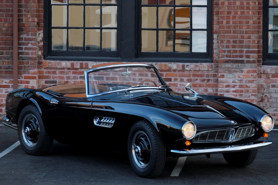 1957 BMW 507 - Image 2 of 31