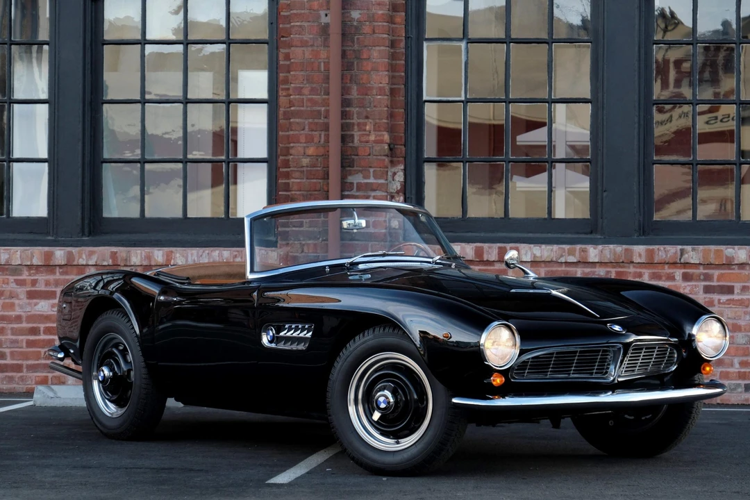 1957 BMW 507 - Image 3 of 31