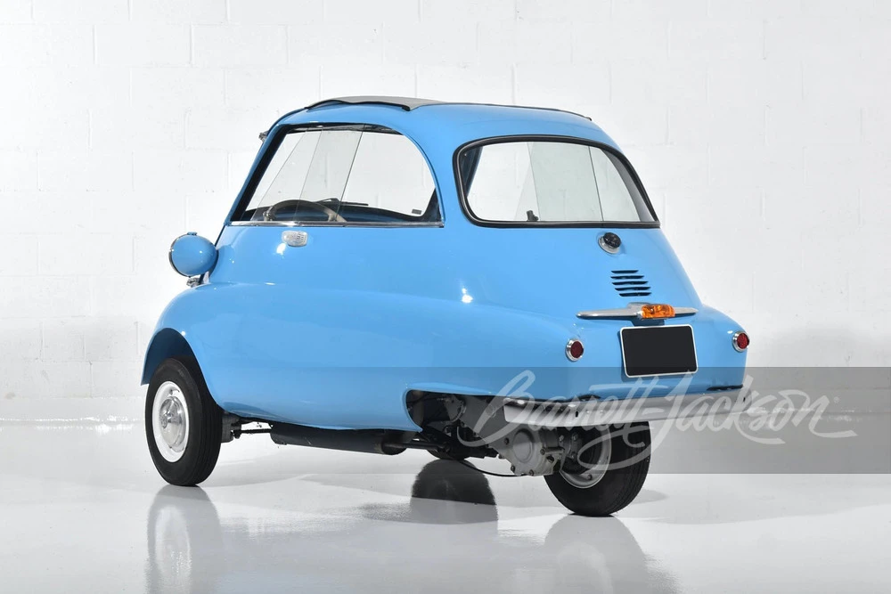 1957 BMW Isetta - Image 8 of 14