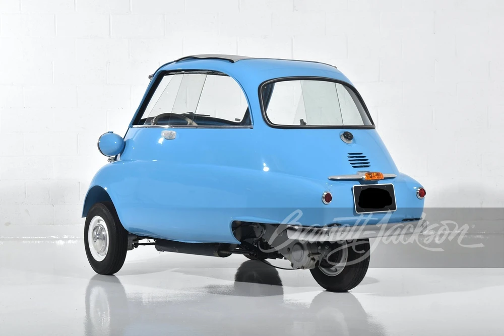 1957 BMW Isetta - Image 13 of 14