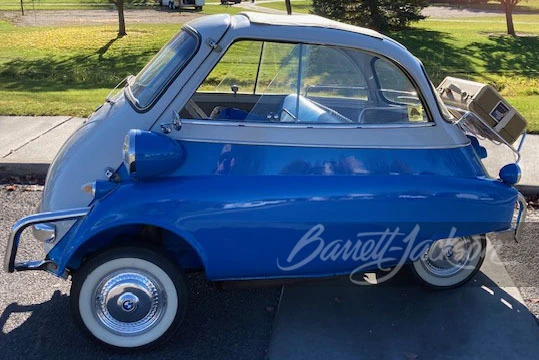 1957 BMW Isetta - Image 9 of 15