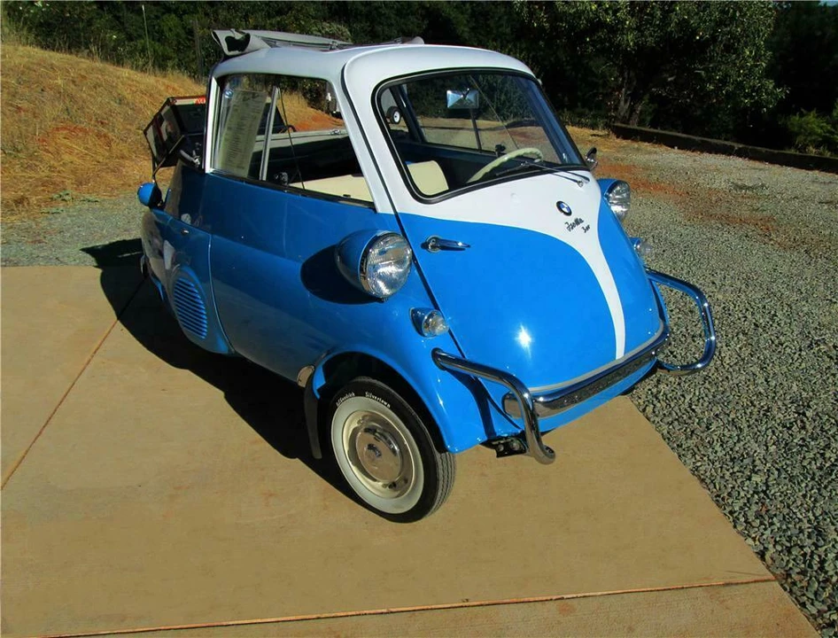 1957 BMW Isetta - Image 4 of 4
