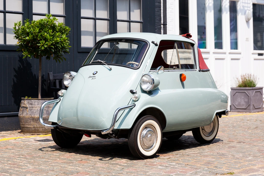 1957 BMW Isetta - Image 2 of 31