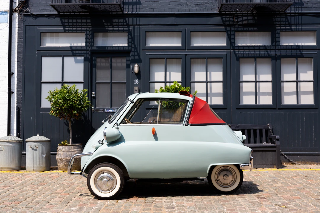 1957 BMW Isetta - Image 16 of 31