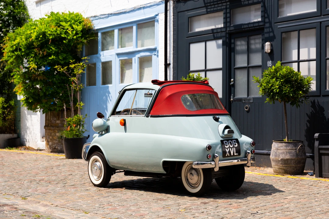 1957 BMW Isetta - Image 9 of 31