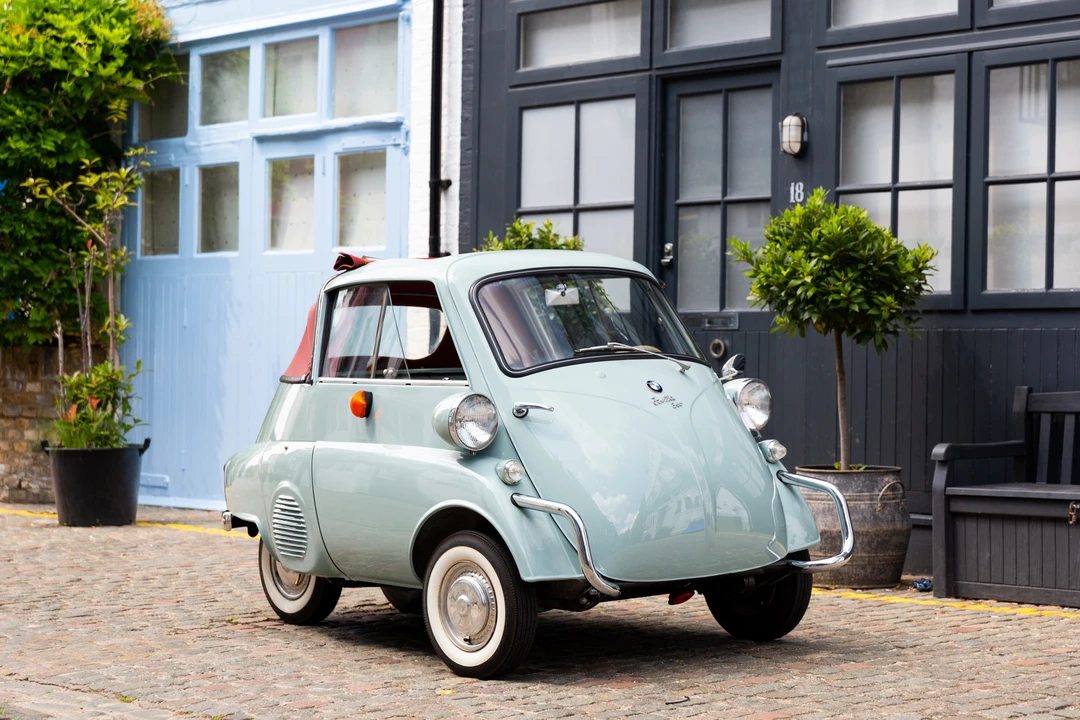 1957 BMW Isetta - Image 13 of 31