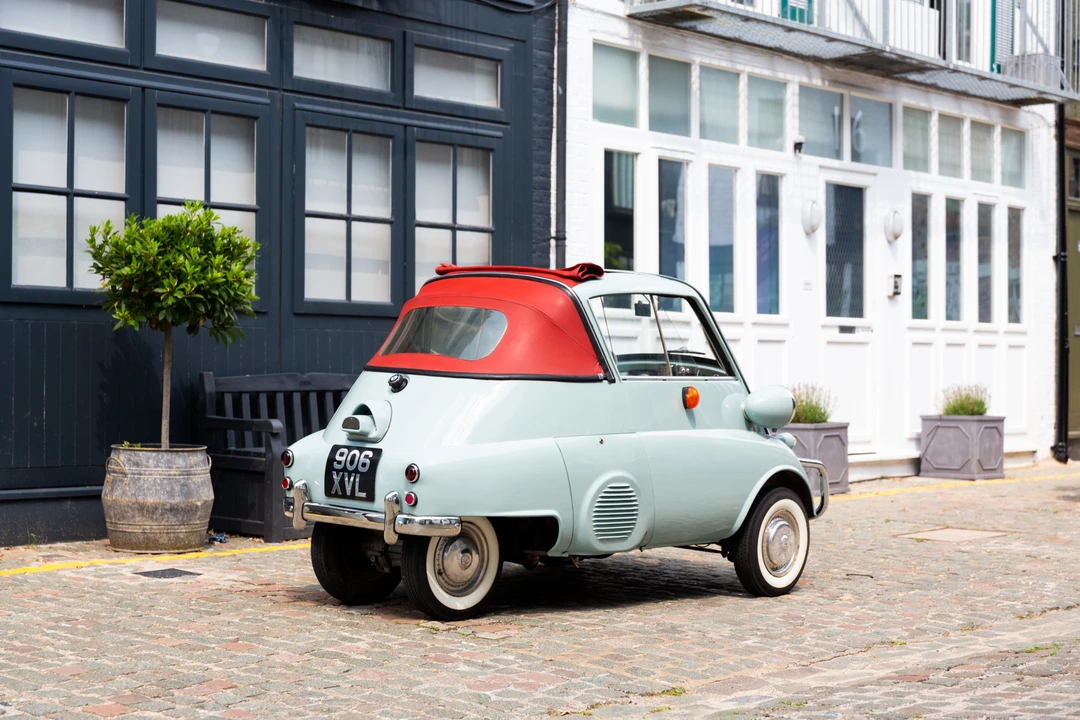 1957 BMW Isetta - Image 12 of 31