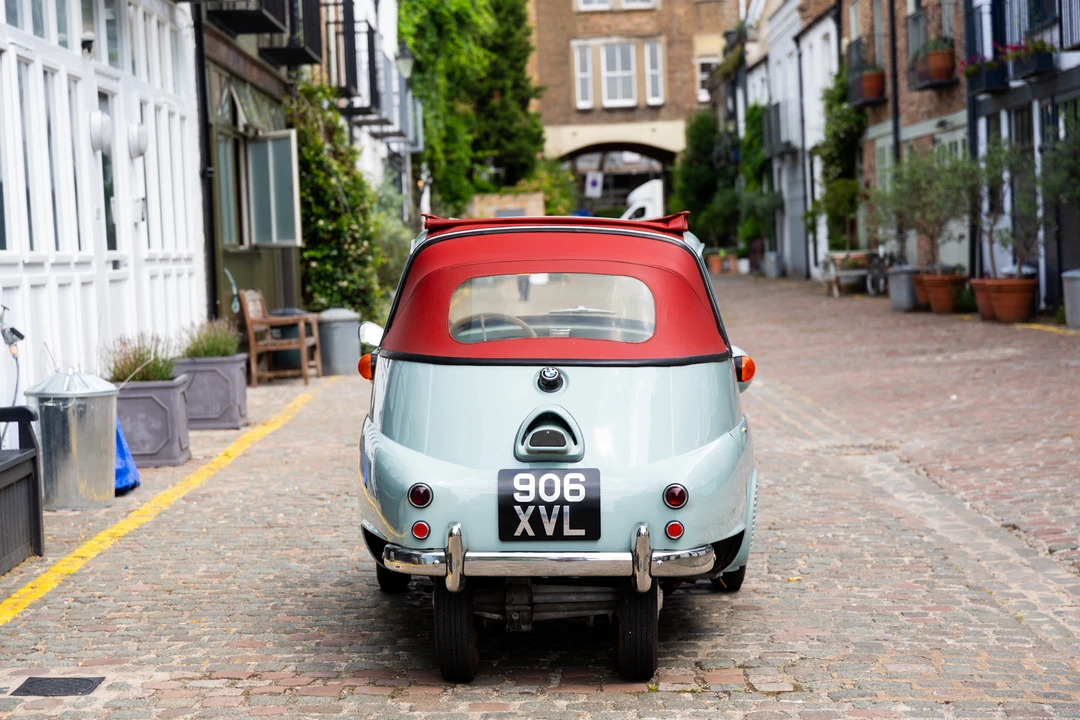 1957 BMW Isetta - Image 8 of 31
