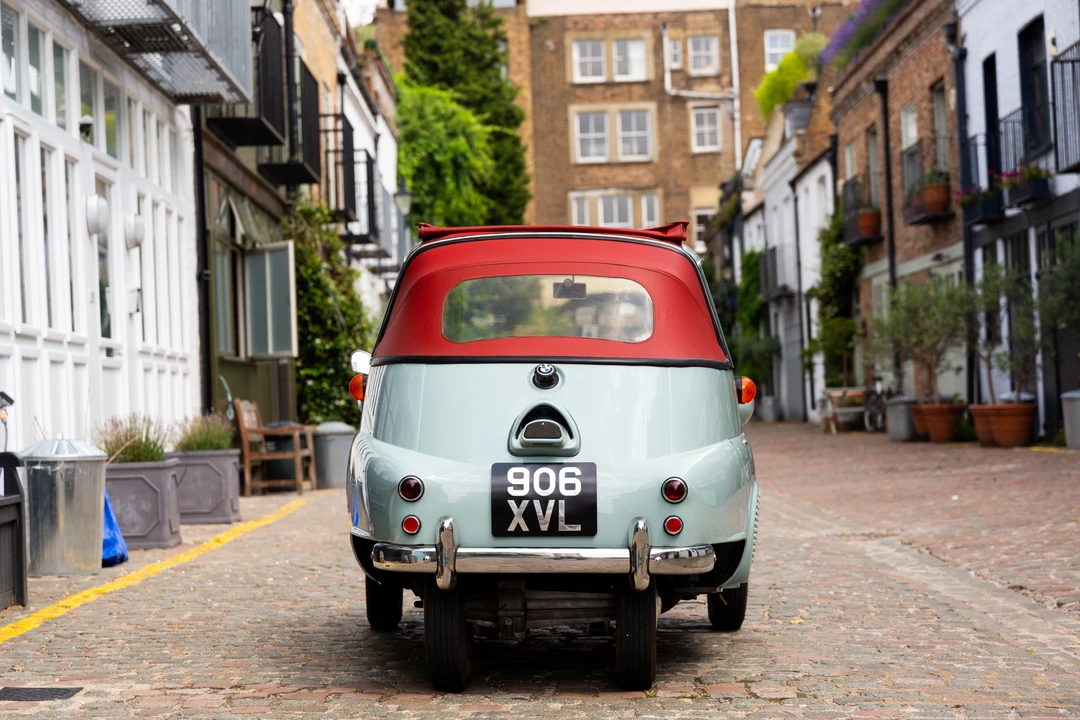 1957 BMW Isetta - Image 21 of 31