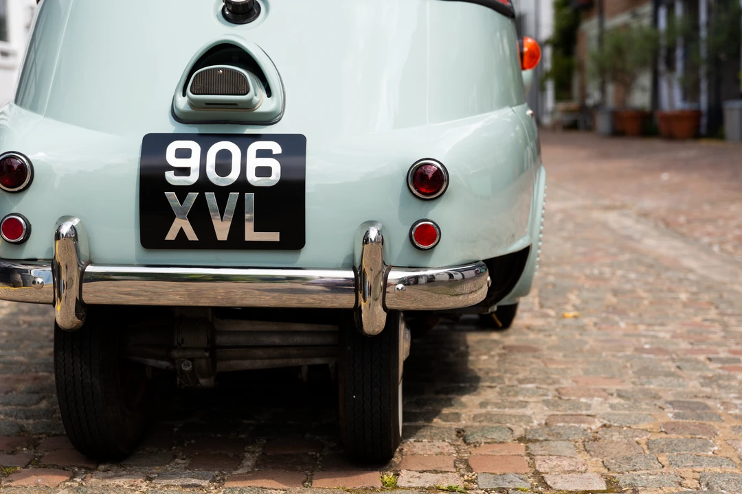 1957 BMW Isetta - Image 31 of 31