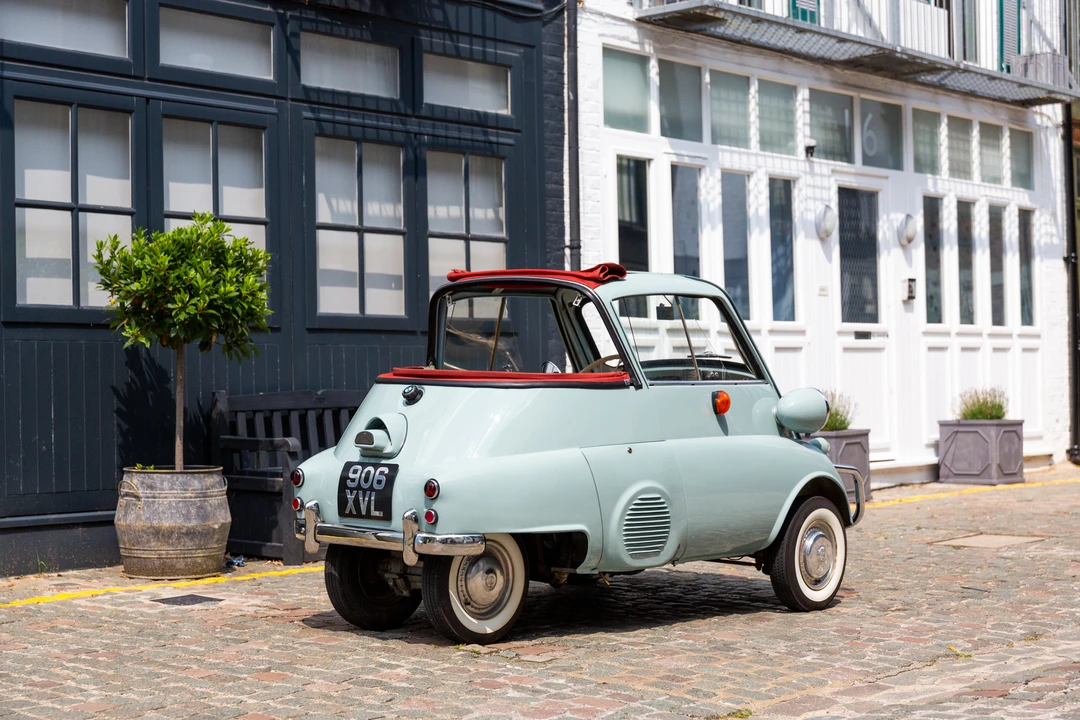 1957 BMW Isetta - Image 11 of 31