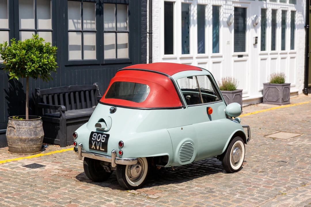 1957 BMW Isetta - Image 24 of 31