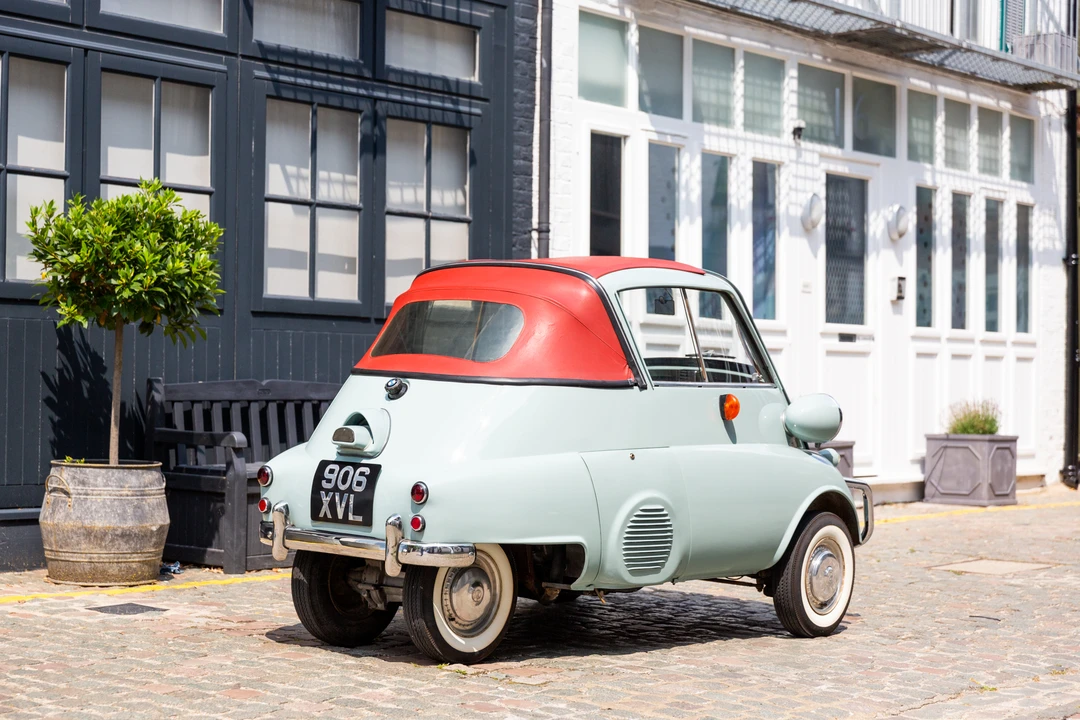 1957 BMW Isetta - Image 7 of 31