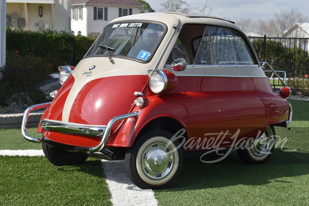 1957 BMW Isetta - Image 6 of 16