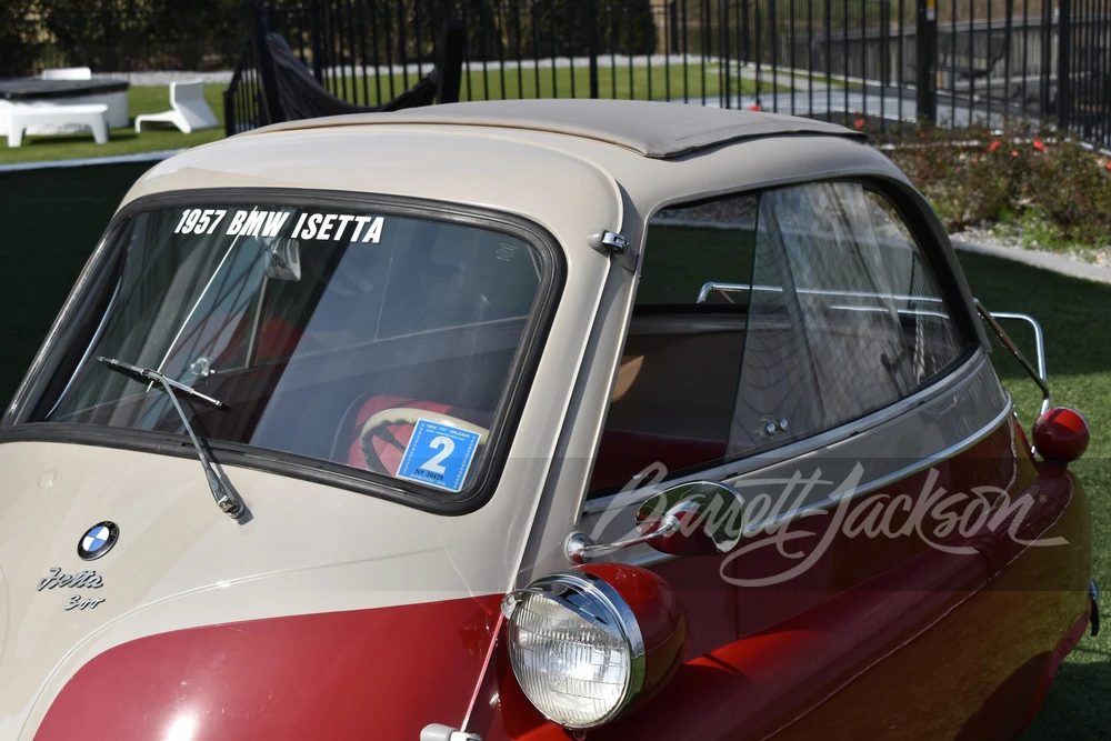 1957 BMW Isetta - Image 7 of 16