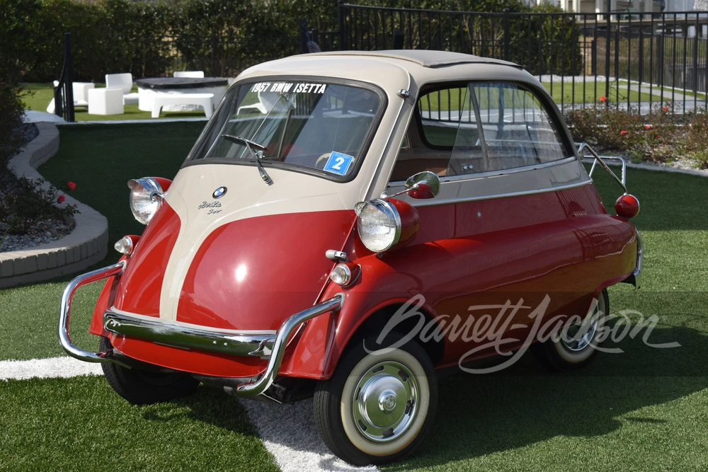 1957 BMW Isetta - Image 12 of 16