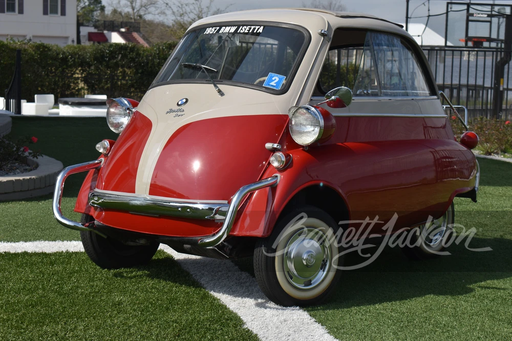 1957 BMW Isetta - Image 13 of 16