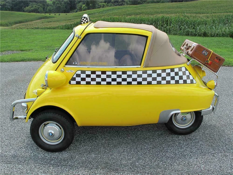 1957 BMW Isetta - Image 5 of 5
