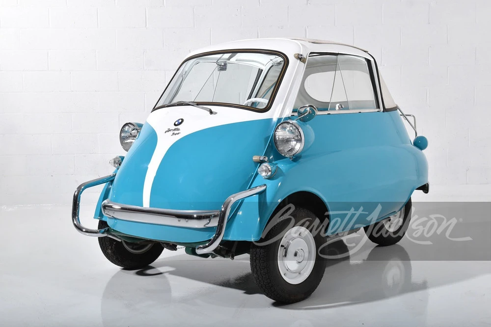 1957 BMW Isetta - Image 8 of 16