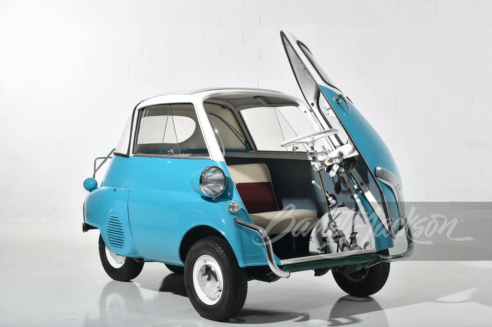 1957 BMW Isetta - Image 10 of 16
