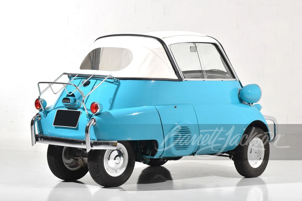 1957 BMW Isetta - Image 15 of 16