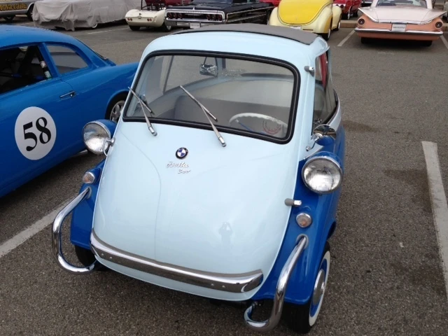 1957 BMW Isetta - Image 4 of 4