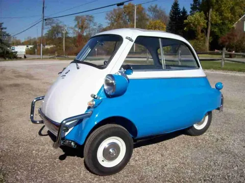 1957 BMW Isetta 300