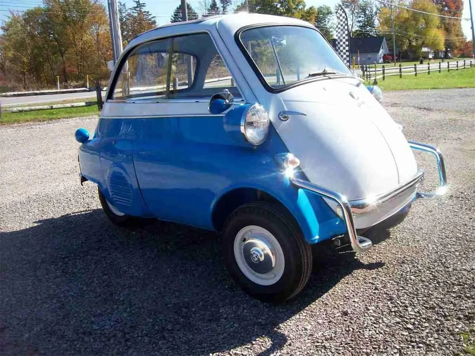 1957 BMW Isetta - Image 5 of 5