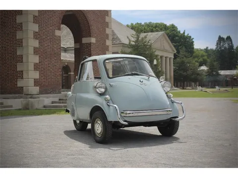 1957 BMW Isetta