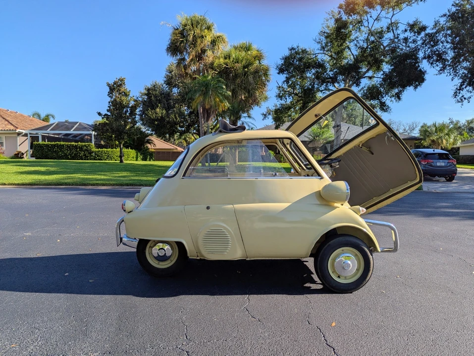 1957 BMW Isetta - Image 9 of 20