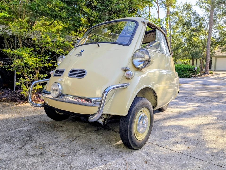 1957 BMW Isetta - Image 12 of 20