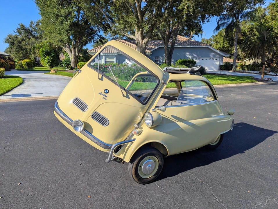 1957 BMW Isetta - Image 7 of 20