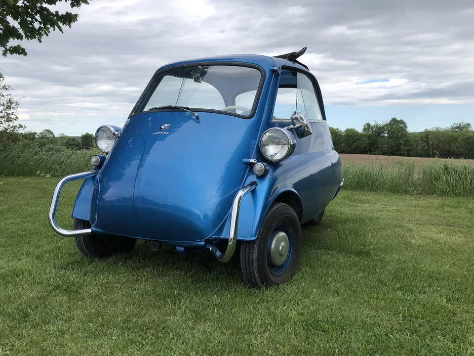 1957 BMW Isetta - Image 11 of 31