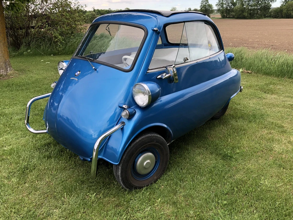 1957 BMW Isetta - Image 13 of 31